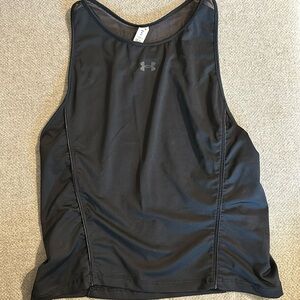 Under Armour Cropped Workout Tee